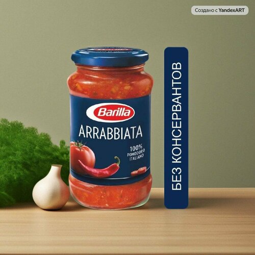  Barilla     Arrabbiata, 400 