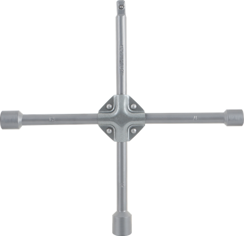 Усиленный крестообразный баллонный ключ AUTOVIRAZH Avsteel - фото №8
