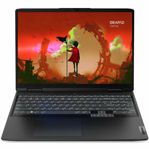 Ноутбук Lenovo IdeaPad Gaming 3 16ARH7 16 1920x1200 IPS 165ГцAMD Ryzen 5 6600H8ГБ DDR5512ГБ SSDGeForce RTX 3050 4ГББез ОС серый 82SC009XRK 8517600₽