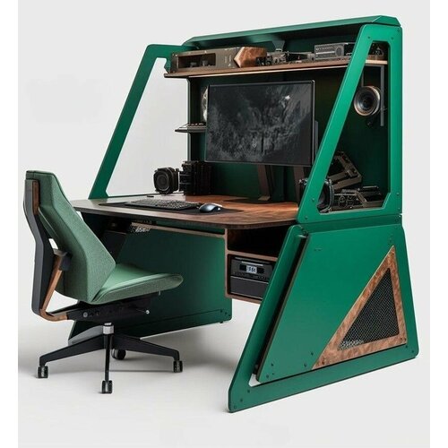 Геймерский Компьютерный стол, письменный стол, стол офисный Фалаут, 150*80 см
