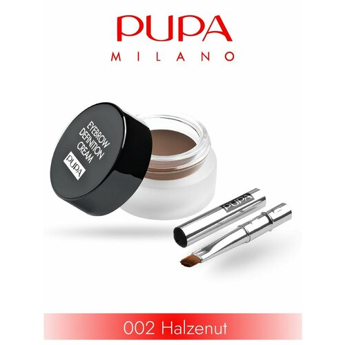 PUPA Крем для бровей Eyebrow Definition Cream, 2,7мл - 002