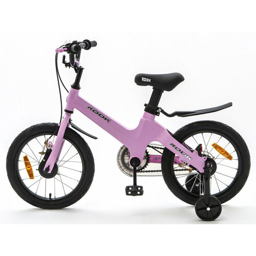 ROOK Велосипед Rook Hope 14 барабанные тормоза черный KMH145BK 1250200₽
