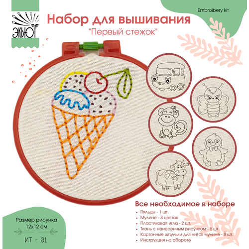 Набор для вышивания для начинающих 