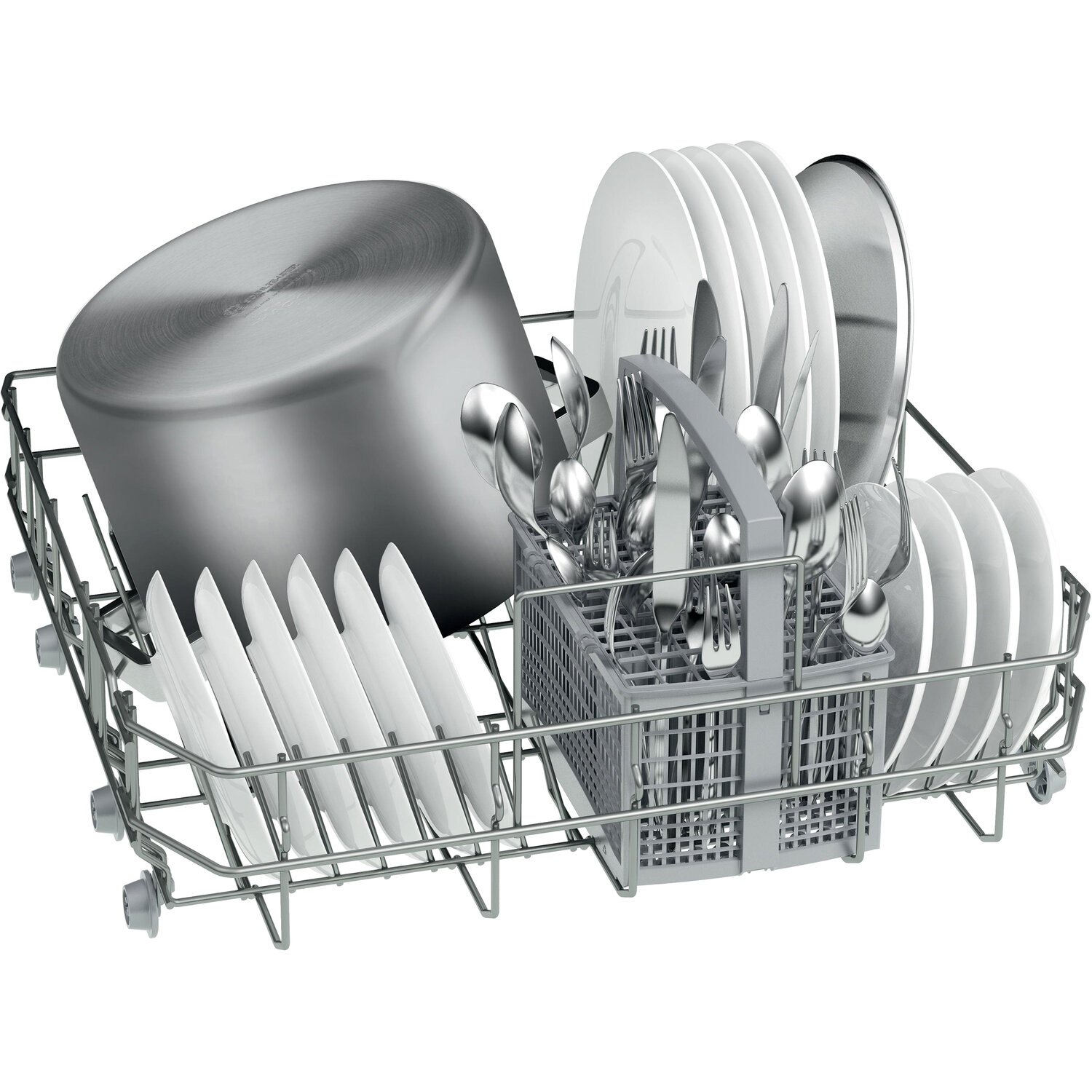 Встраиваемая посудомоечная машина Bosch SMV24AX03E - фотография № 6
