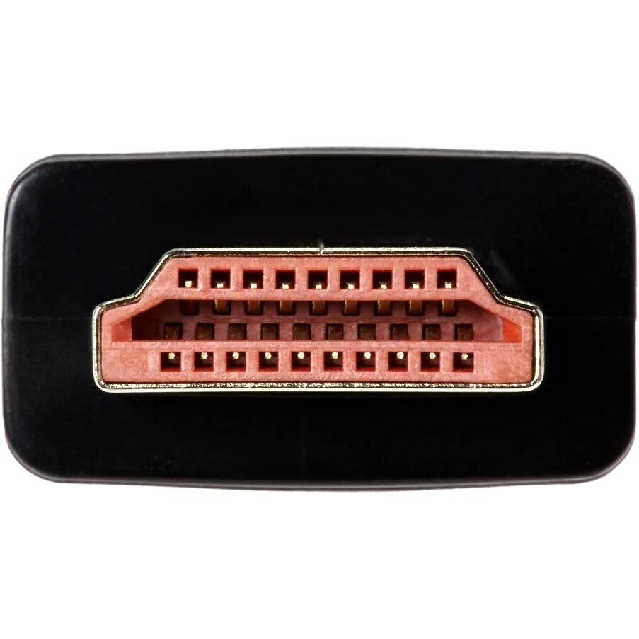 Кабель HDMI-19M --- HDMI-19M ver 2.0+3D/Ethernet ,1m Telecom <TCG215-1M> VCOM Telecom TCG215-1M - фото №7