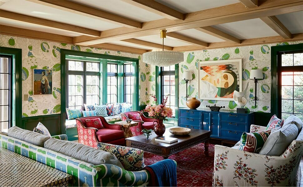 More is More is More: Today's Maximalist Interiors / Dellatore, Carl Caponigro, Dara - фото №4