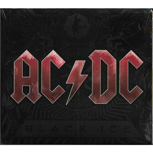 AudioCD AC/DC. Black Ice (CD, Digipak) вешалка декоративная на 3 и крючка rock n roll 24 71 1см min4 дерево без подарочной упаков