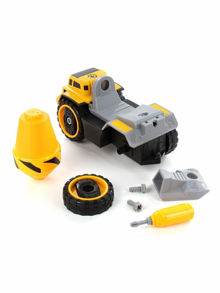 Конструктор Бетономешалка с отверткой, 861C-2 — фото 1