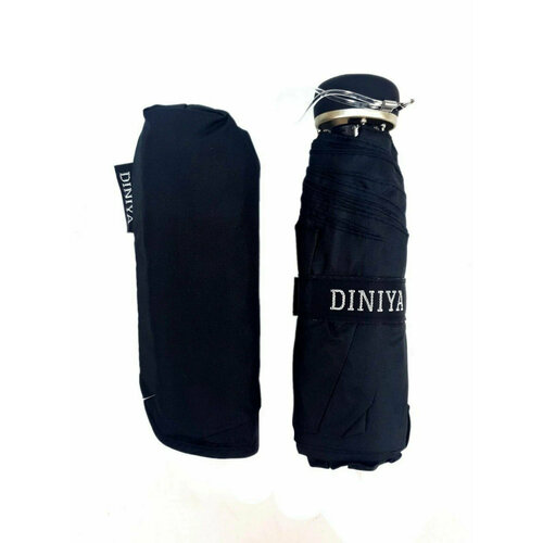 Мини-зонт , черный