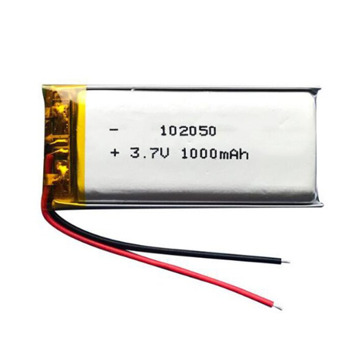 Аккумулятор (батарея) 102050 1000mAh 3,7v (50х20х10 мм)