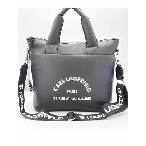 фото Сумка шоппер , черный без бренда