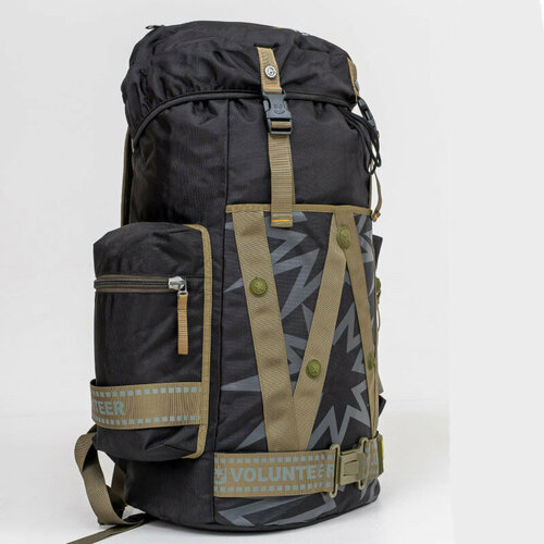 фото Мужской рюкзак походный volunteer military 1597 guangzhou top quality leather products