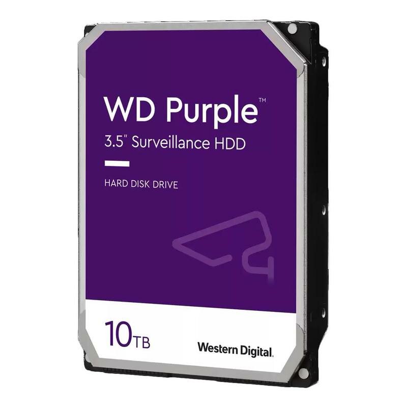 Жесткий диск 3.5" 10 Tb 7200rpm 256Mb cache Western Digital Purple WD102PURZ SATA III 6 Gb/s - фото №16