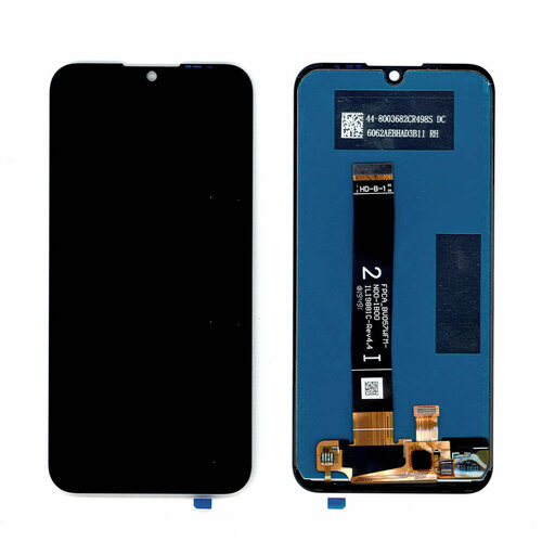 Дисплей для Huawei Y5 2019, Honor 8S в сборе с тачскрином (ver 4.4) черный дисплей для телефона huawei y5 2019 honor 8s 8s prime rev 4 4 в сборе с тачскрином черный