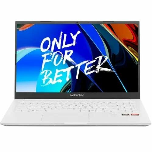 Ноутбук MAIBENBEN M555 156 1920x1080 IPSAMD Ryzen 5 5500U16ГБ DDR4512ГБ SSDRadeon GraphicsWin 11 Home белый M5551SF0HWRE0 5511200₽