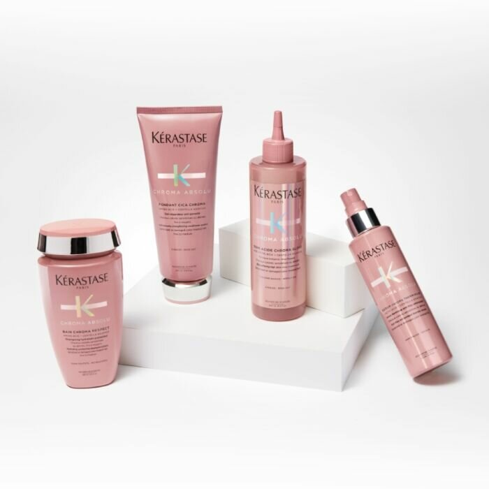 Изображение Kerastase Fondant Cica Chroma - Укрепляющее молочко для волос 200 мл