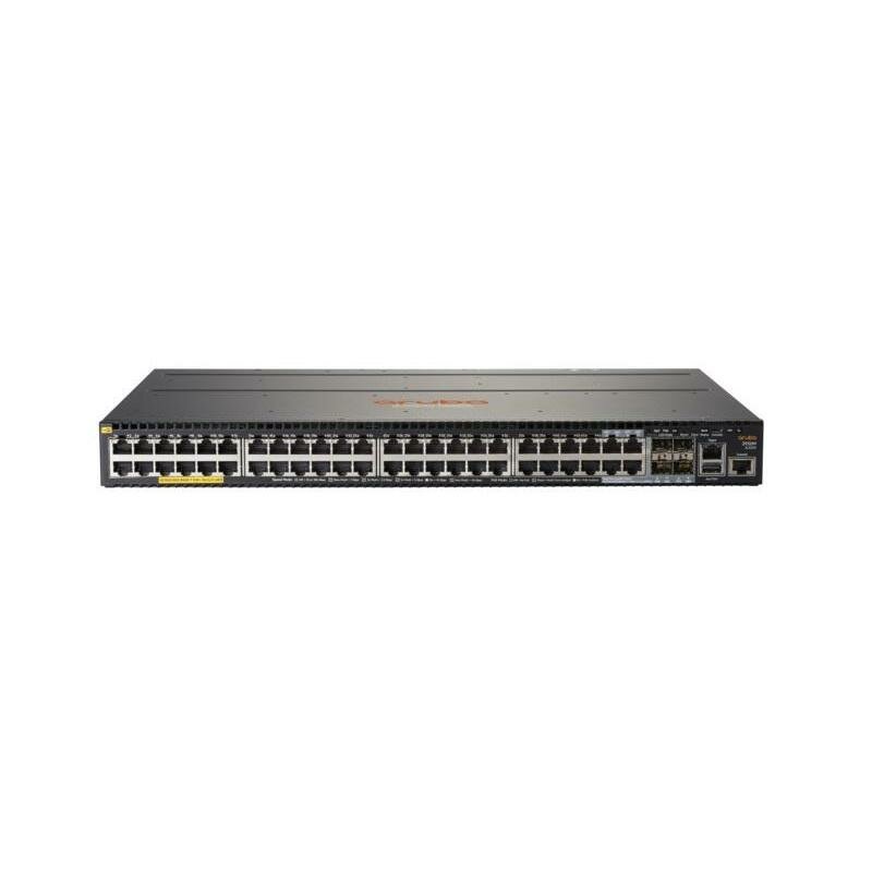 Коммутатор HPE Aruba 2930M 44G 4SFP 1440W - фото №4