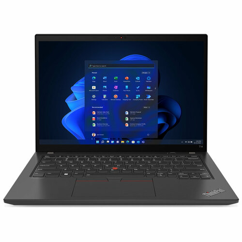 Ноутбук Lenovo ThinkPad T14 G3 21AHA001CD P RU 14 CI5-1240P16Gb512GbW11P Black 16054900₽