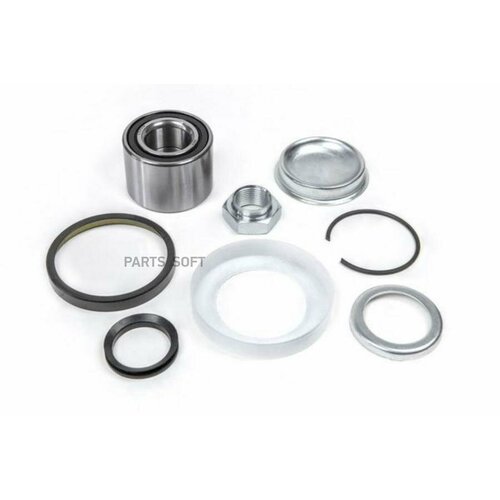 Подшипник ступицы задней PSA 1007, C2, C3 + ABS (к-т) с кольцом ABS CORAM / арт. KCR10005 - (1 шт)