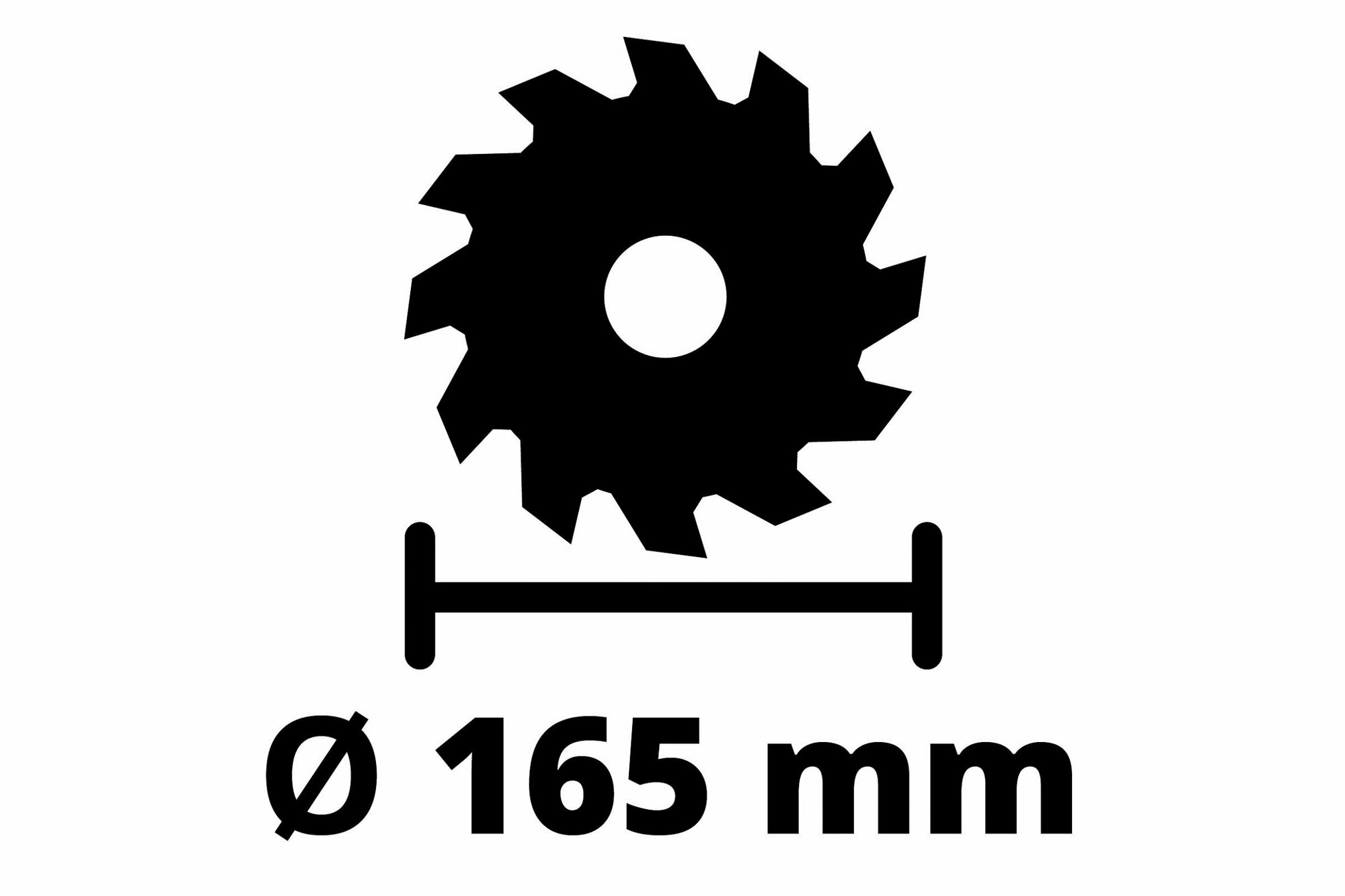 Циркулярная пила (дисковая) EINHELL PXC TE-CS 18/165-1 Li-Solo [4331207] - фото №7