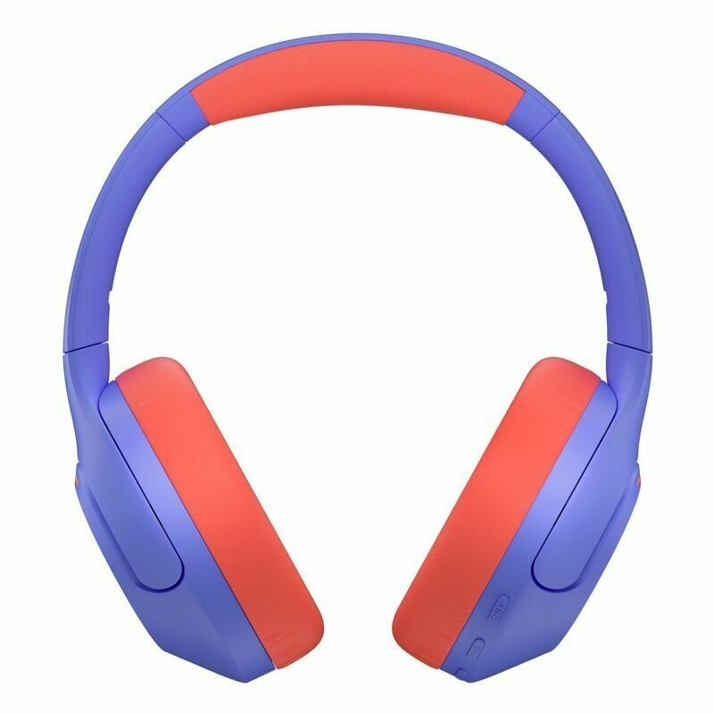 Беспроводные наушники Xiaomi Haylou с активным шумоподавлением S35 ANC фиолетово-оранжевые EU VERSION