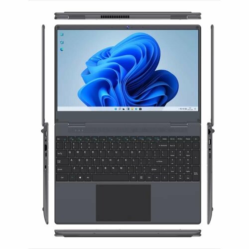 Ноутбук 15.6 IPS FHD HIPER WORKBOOK black (Core i3 1000NG4/16Gb/512Gb SSD/VGA int/W11Pro (U26-15FII3100R16S5WPG) ноутбук 15 6 ips fhd hp probook 450 g8 silver core i5 1135g7 16gb 512gb ssd nodvd vga int fp w11pro 59s03еа