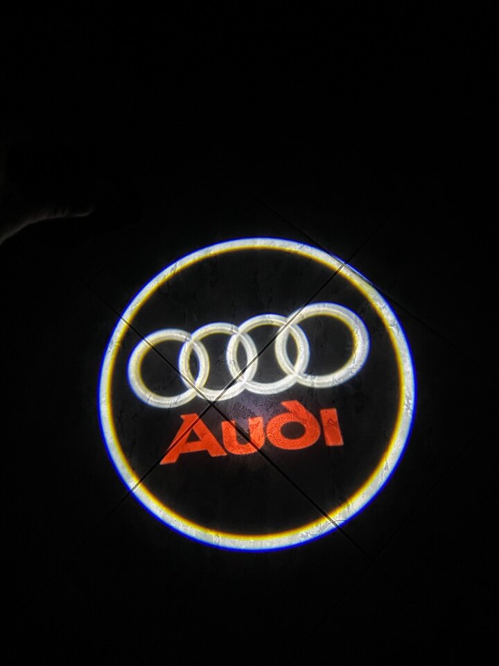 Беспроводной проектор Audi от Shadow Light or Car