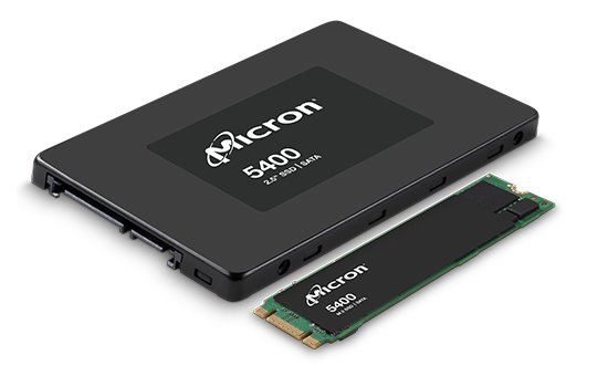 Crucial Micron SSD 5400 MAX Твердотельный накопитель MTFDDAK480TGB-1BC1ZABYY
