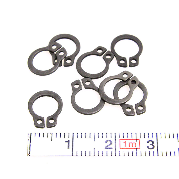 Стопорное кольцо наружное 7х0,8 ГОСТ 13942-86 (DIN 471) (упаковка 10 шт.)