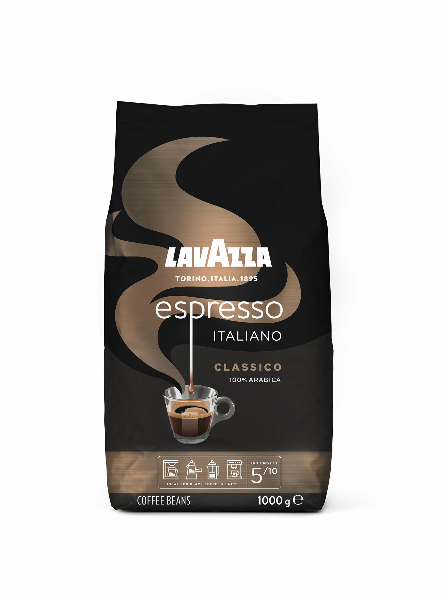 Кофе в зернах Lavazza Espresso Italiano Classico, 1кг