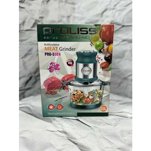 Измельчитель электрический чопер 2л мощностью 400Вт 310000₽