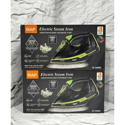 Профессиональный электрический паровой утюг 2600 Вт для одежды с функцией самоочистки 325000₽