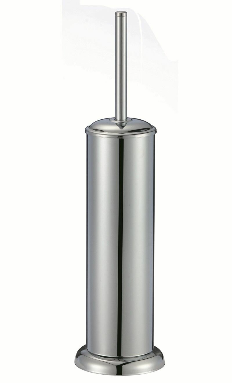Ерш напольный металлический для туалета VIKO V-163 цвет хром