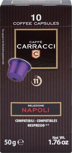 Кофе в капсулах Carracci Napoli, 50 г - фото №7