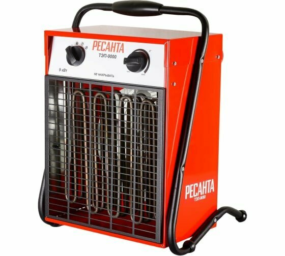 фото Тепловая электрическая пушка Ресанта ТЭП-9000