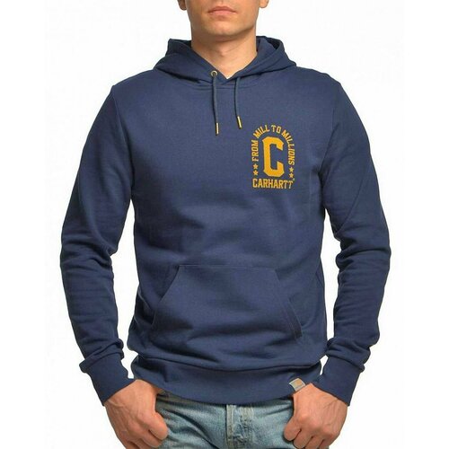 фото Толстовка carhartt, размер m, синий