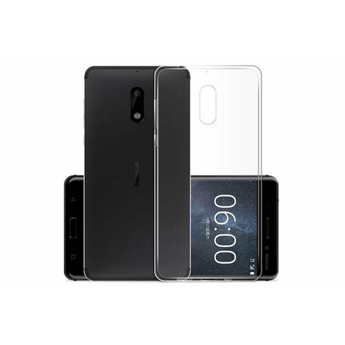 Силиконовый чехол для Nokia 2 (прозрачный)