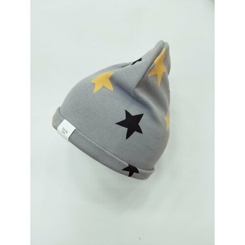 фото Шапка мой ангелок, размер 3-4 года, серый