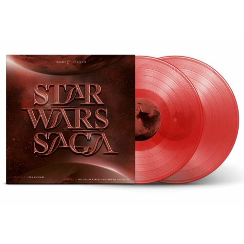 Винил саундтрек Звёздные войны OST / Music From The Star Wars Saga 2LP / Deluxe