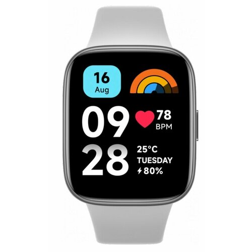 Смарт-часы Xiaomi Redmi Watch 3 Active Gray BHR7272GL 628000₽