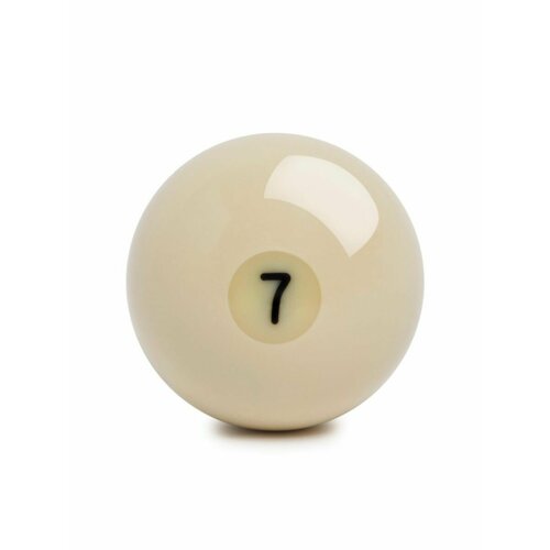 Шар для русского бильярда Estafit 7 60 мм бильярдный шар 315₽
