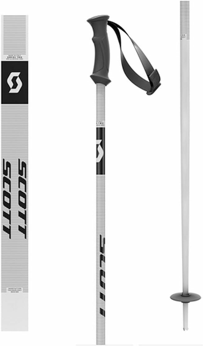 Горнолыжные палки SCOTT 540 Pro White 120 см