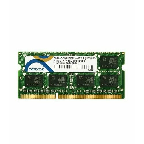 Модуль памяти Cervoz CIR-W3SUSPS1608G 822000₽