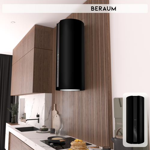 Вытяжка кухонная сенсорная Beraum HK-3S003B с инверторным двигателем и дистанционным управлением 2799000₽