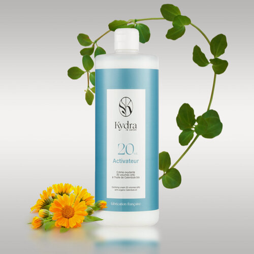 Изображение товара KYDRA Activateur Крем оксидант с органическим маслом календулы 20 Vol (6%), 1л