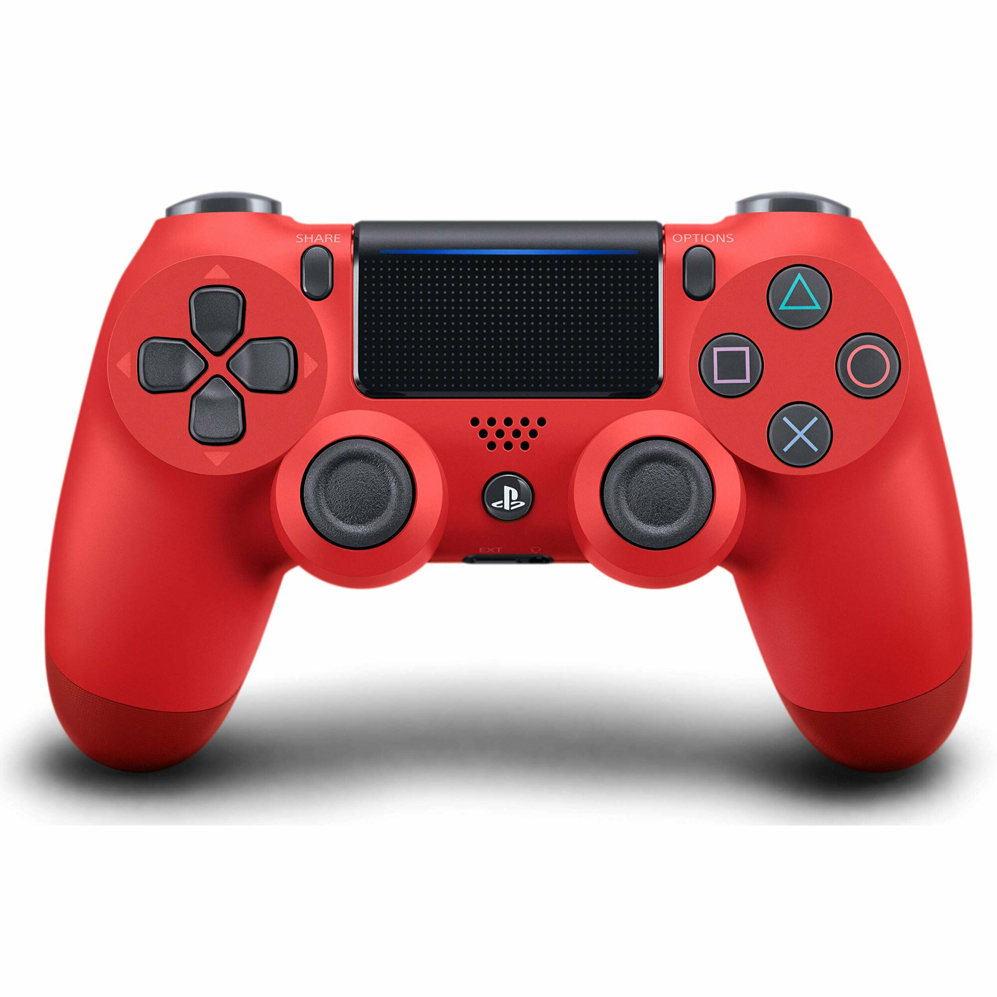 Геймпад Sony DualShock 4 v2 (CUH-ZCT2E) красный