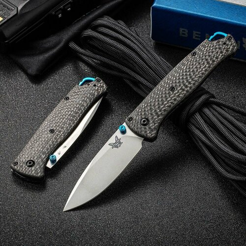 new 4 pattern micarta material fold knife grips handle patches for benchmade bugout 535 knives diy making shank scales parts Нож Benchmade 535-3 Bugout