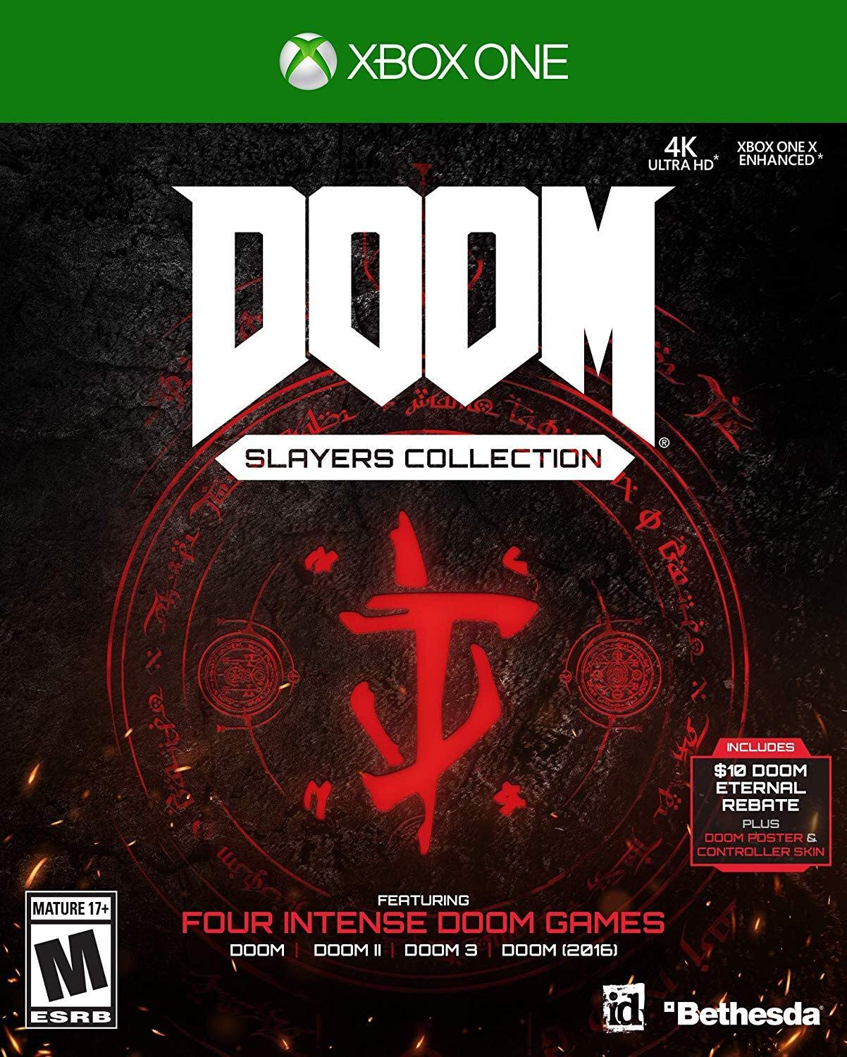 Игра DOOM Slayers Collection для Xbox One/Series X|S, Русский язык, электронный ключ Аргентина