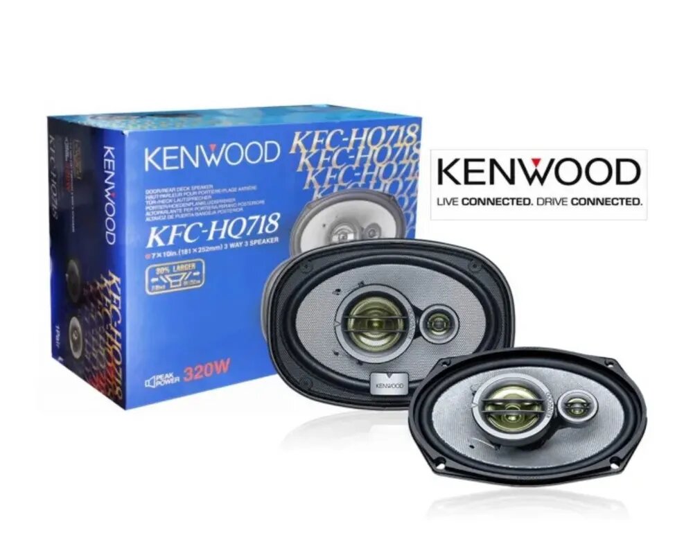 Акустика Kenwood KFC s1756