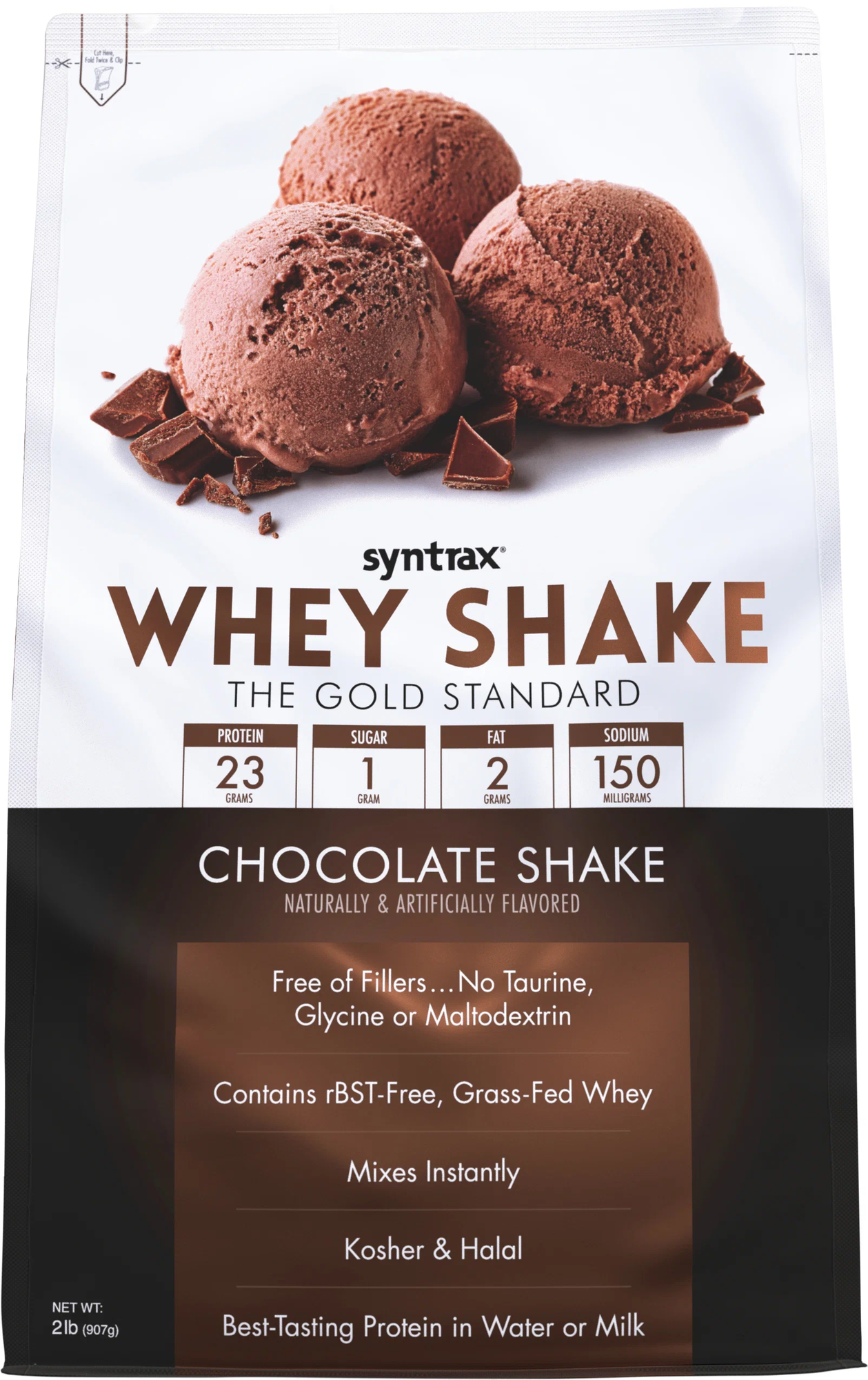 Syntrax Whey Shake (907 гр) (шоколад)